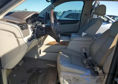 2015 GMC Yukon Xl Denali из США, поврежденный, VIN 1GKS2JKJ9FR559747